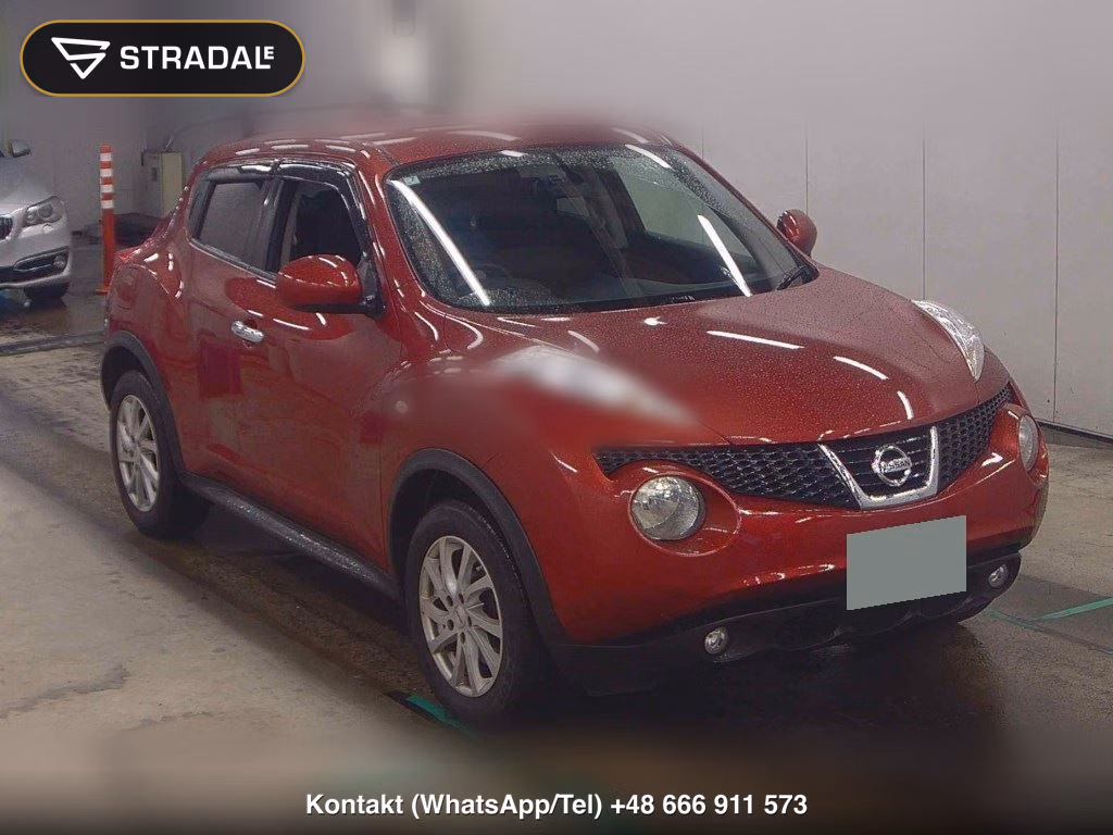 NISSAN JUKE 4WD 16GT FOUR 2011, aukcja z Japonii, zdjęcie 1