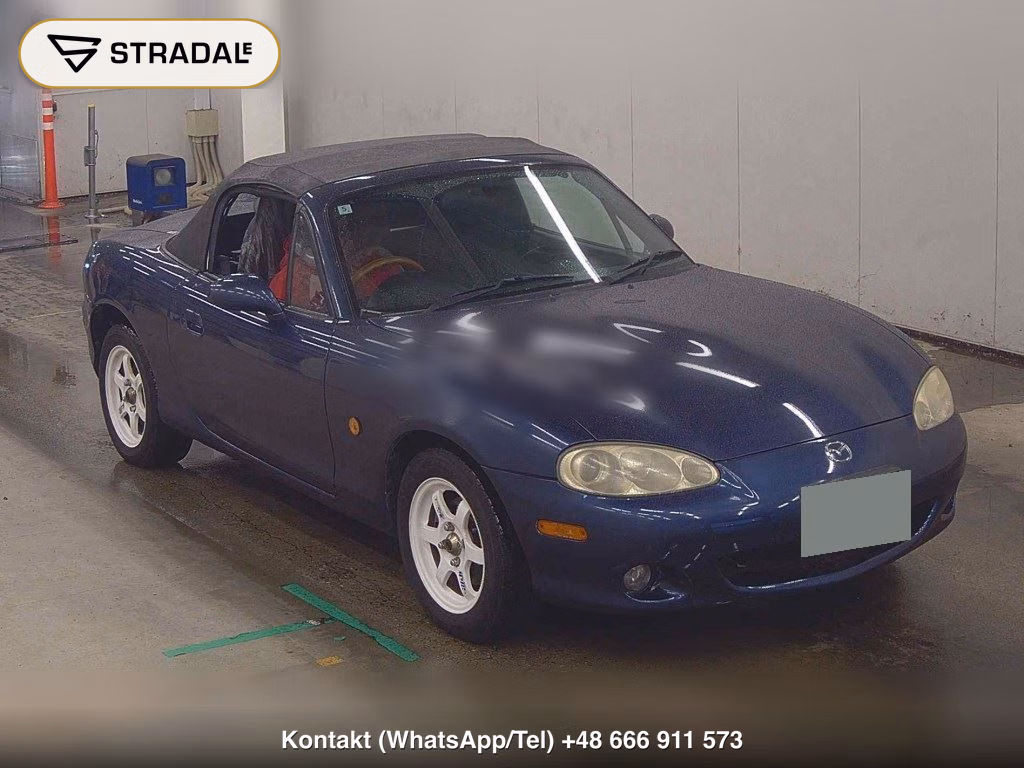 MAZDA ROADSTER SPECIAL PACKAGE 2002, aukcja z Japonii, zdjęcie 1