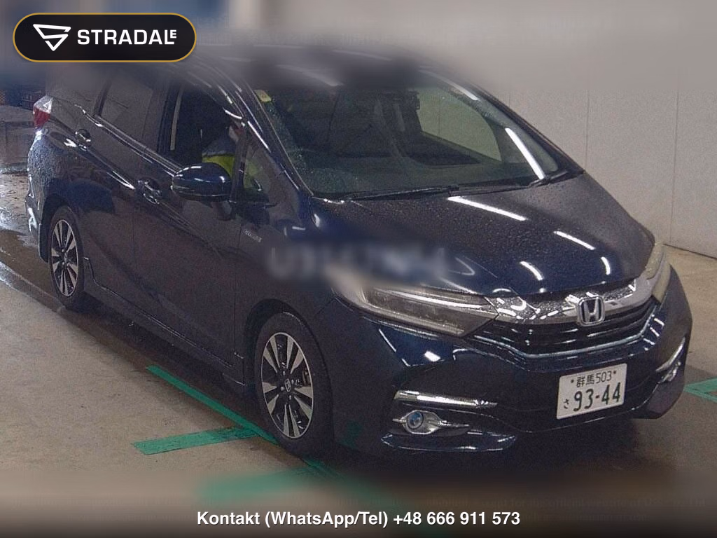 HONDA SHUTTLE HYBRID X, miniaturka 2