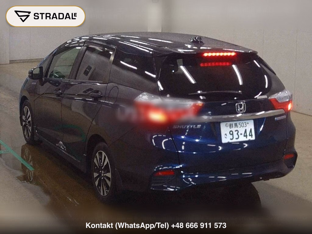 HONDA SHUTTLE HYBRID X, miniaturka 3