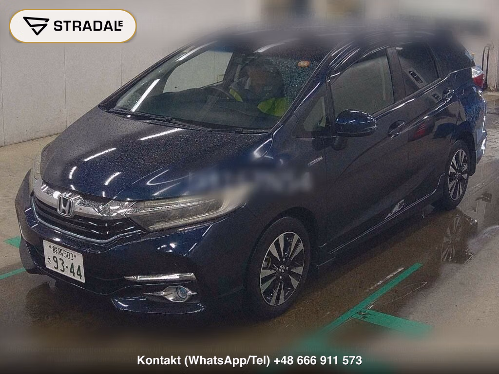 HONDA SHUTTLE HYBRID X, miniaturka 5