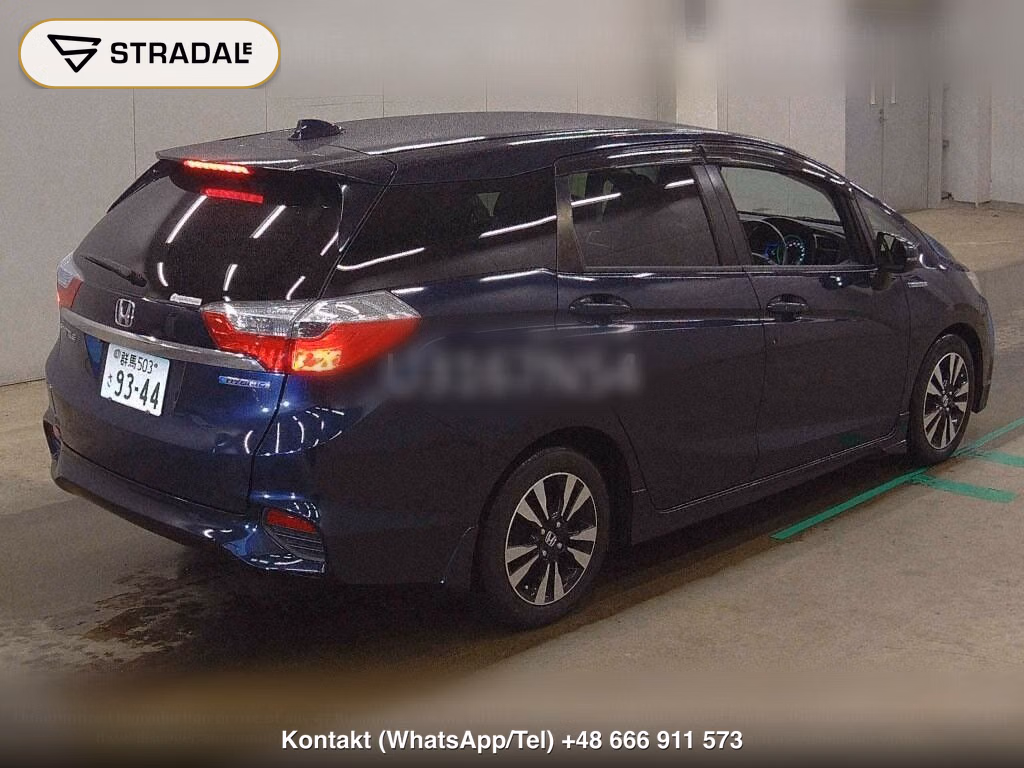 HONDA SHUTTLE HYBRID X, miniaturka 6