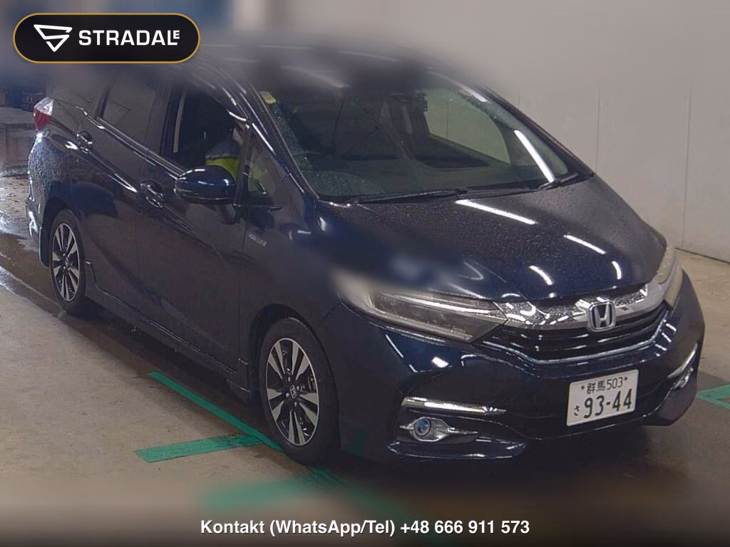 HONDA SHUTTLE HYBRID X 2016, aukcja z Japonii, zdjęcie 1