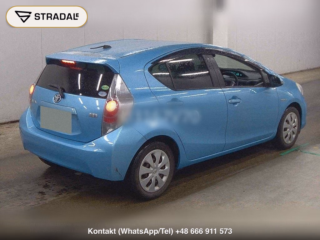 TOYOTA AQUA S, miniaturka 6