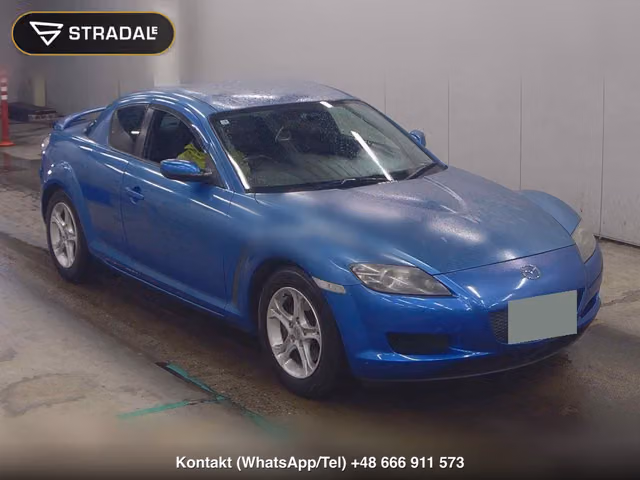 MAZDA RX-8 BASE GRADE 2007, samochód z aukcji Japonii