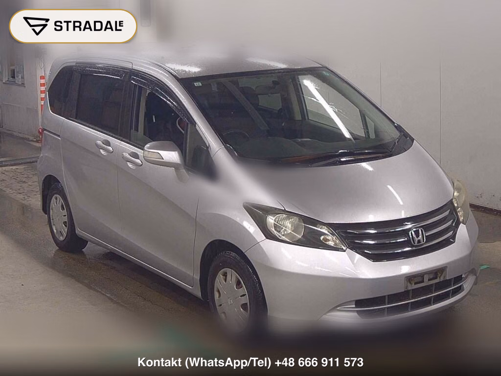 HONDA FREED G JUST SELECTION 2009, aukcja z Japonii, zdjęcie 1