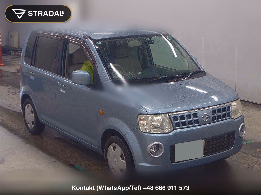 NISSAN OTTI S 2008, aukcja z Japonii, zdjęcie 1