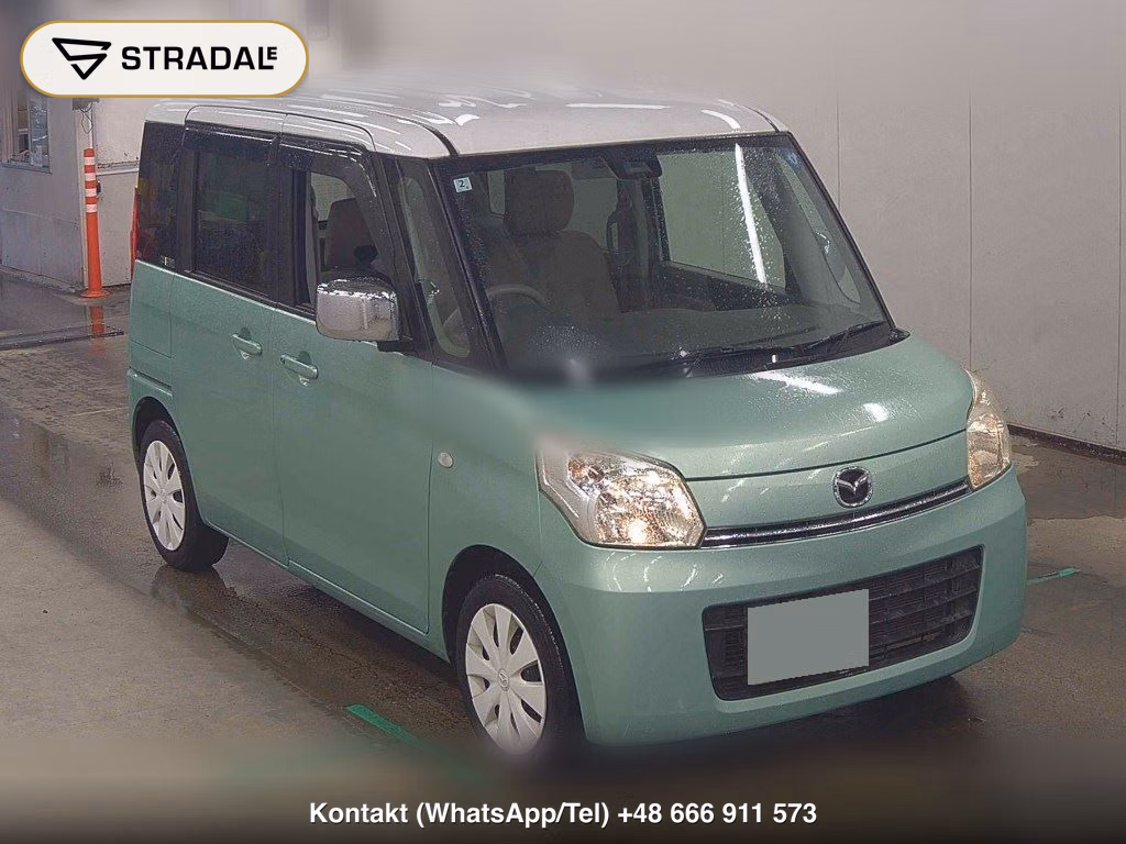 MAZDA FLAIR WAGON XS 2014, aukcja z Japonii, zdjęcie 1