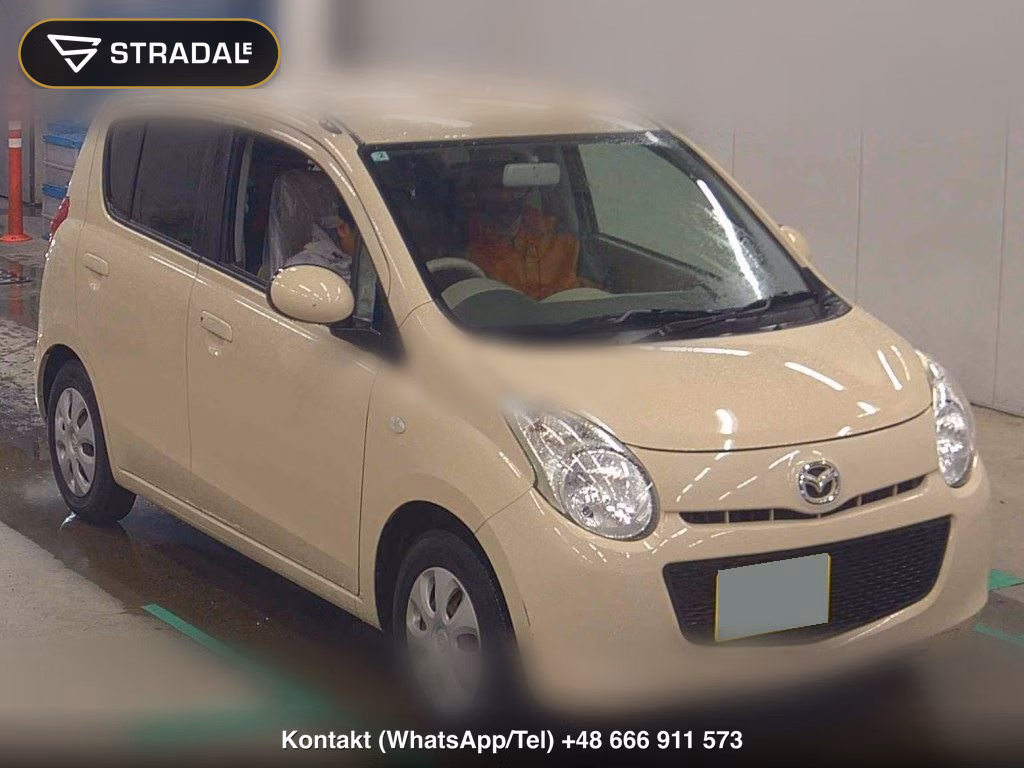 MAZDA CAROL 5D GS 2013, aukcja z Japonii, zdjęcie 1
