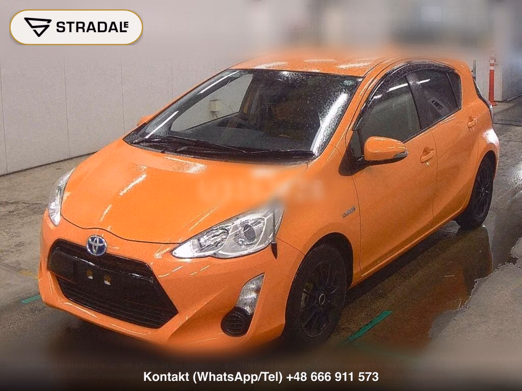 TOYOTA AQUA S SMART ENTRY PACKAGE, miniaturka 5