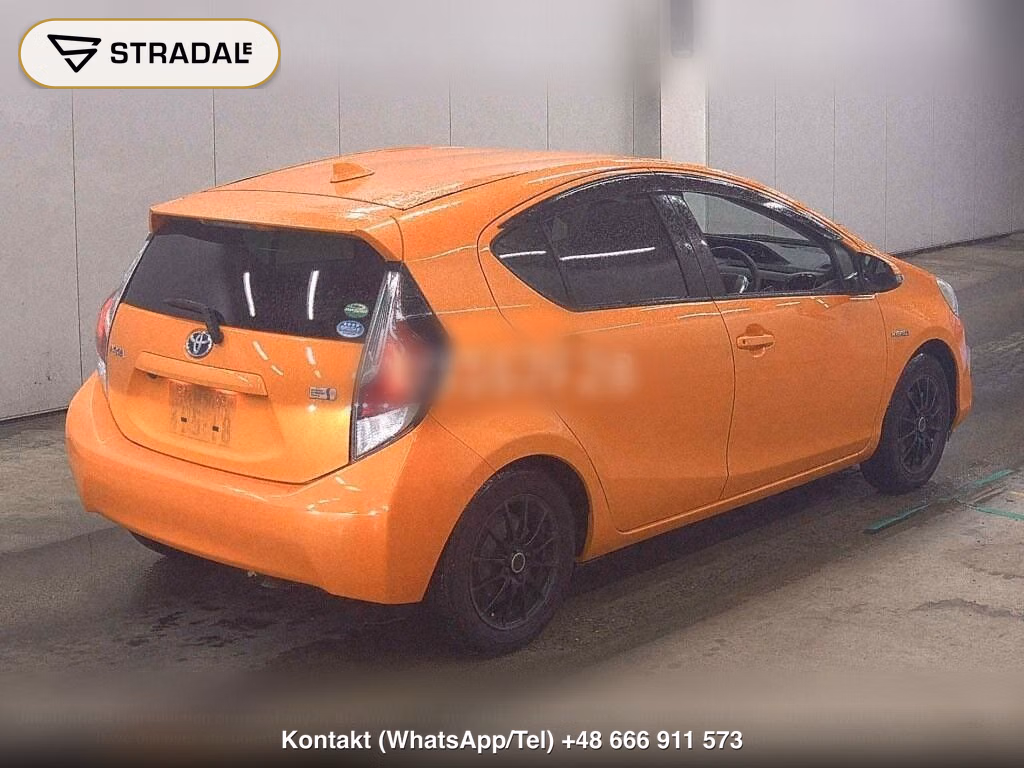 TOYOTA AQUA S SMART ENTRY PACKAGE, miniaturka 6
