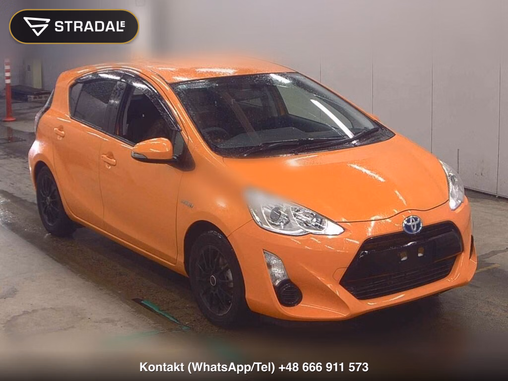 TOYOTA AQUA S SMART ENTRY PACKAGE 2015, aukcja z Japonii, zdjęcie 1