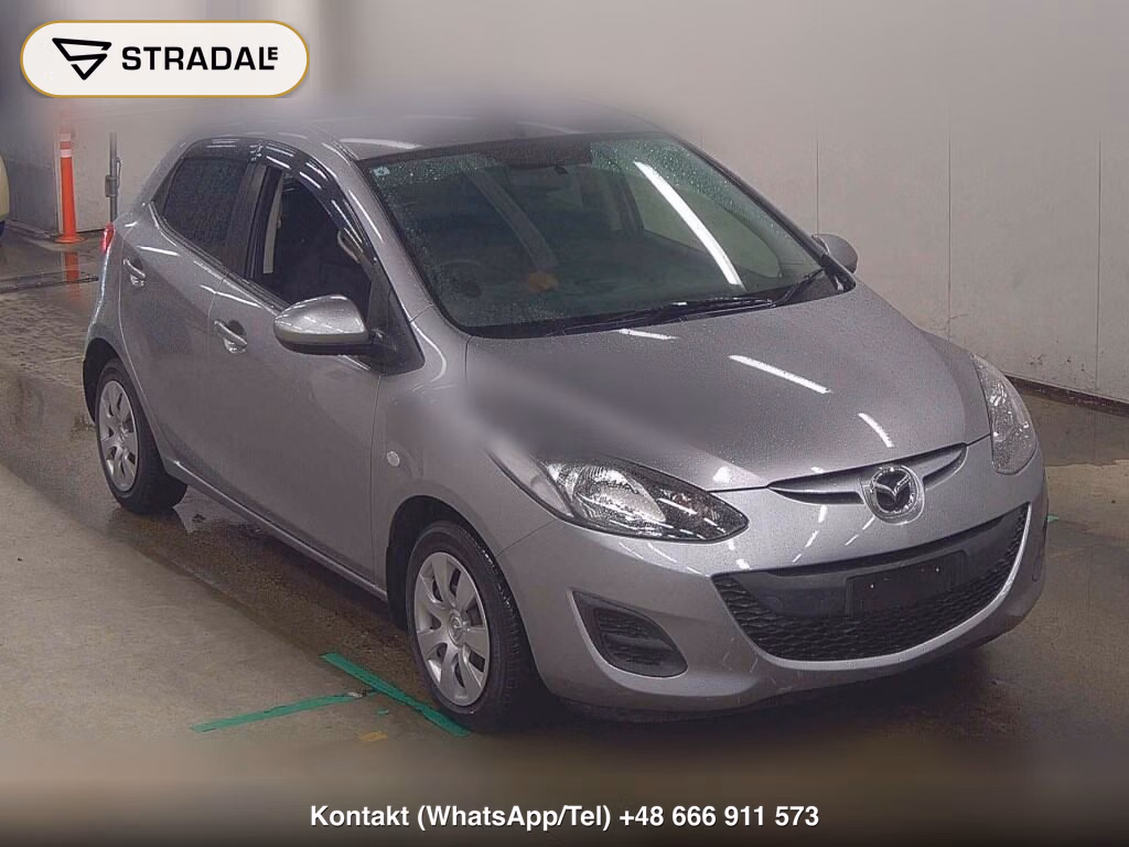 MAZDA DEMIO 5D 13C 2011, aukcja z Japonii, zdjęcie 1