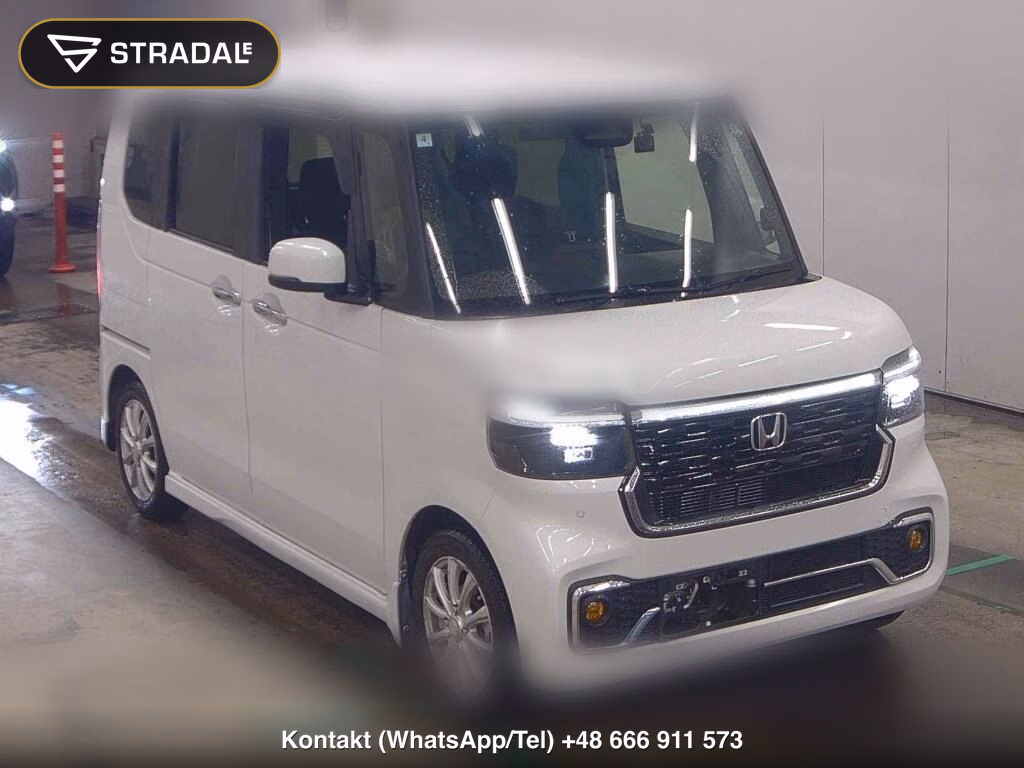 HONDA N-BOX CUSTOM 2024, aukcja z Japonii, zdjęcie 1