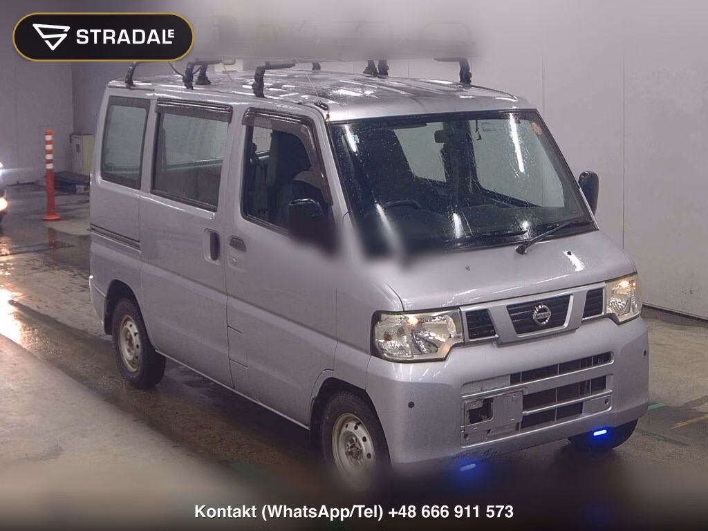 NISSAN NV100CLIPPER VAN DX 2013, aukcja z Japonii, zdjęcie 1