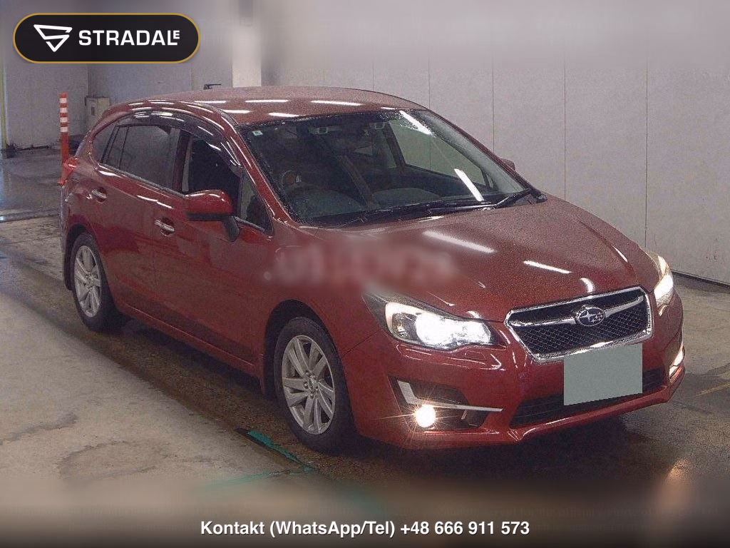 SUBARU IMPREZA SPORT 4WD 1.6I-L PROUD EDITION, miniaturka 2