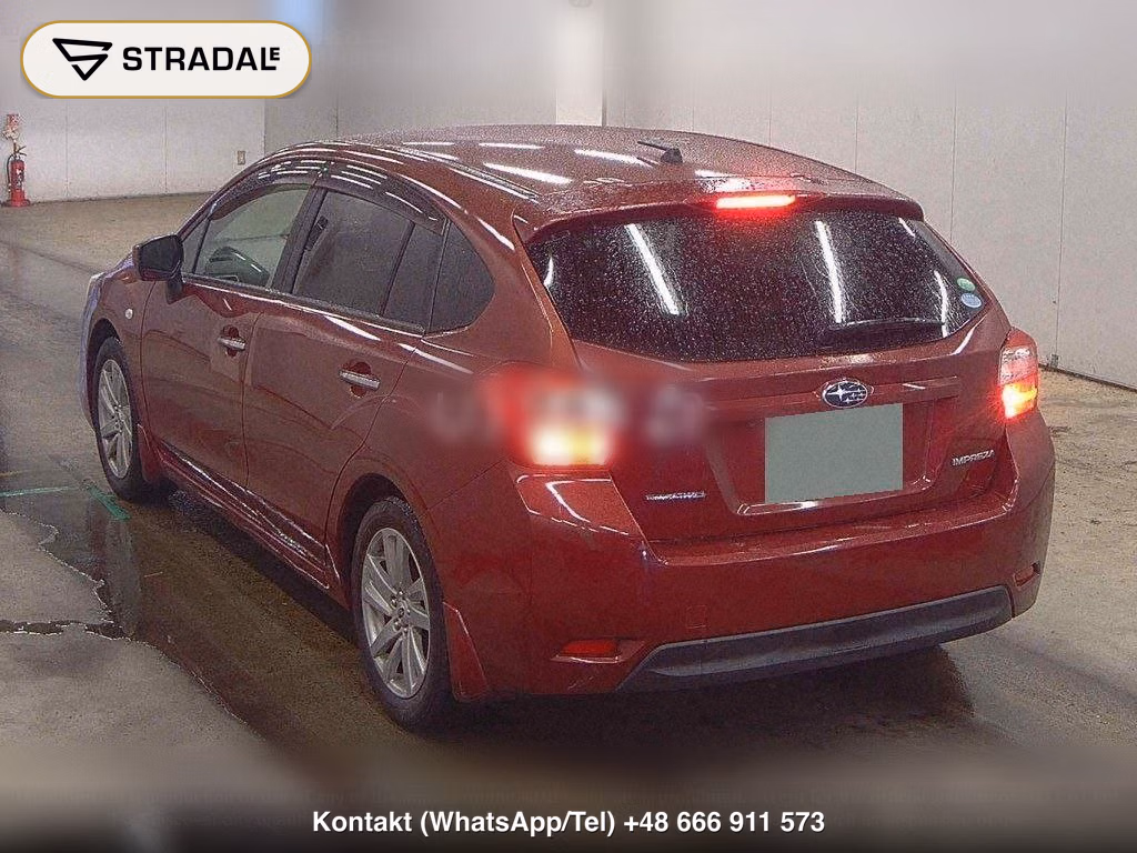SUBARU IMPREZA SPORT 4WD 1.6I-L PROUD EDITION, miniaturka 3