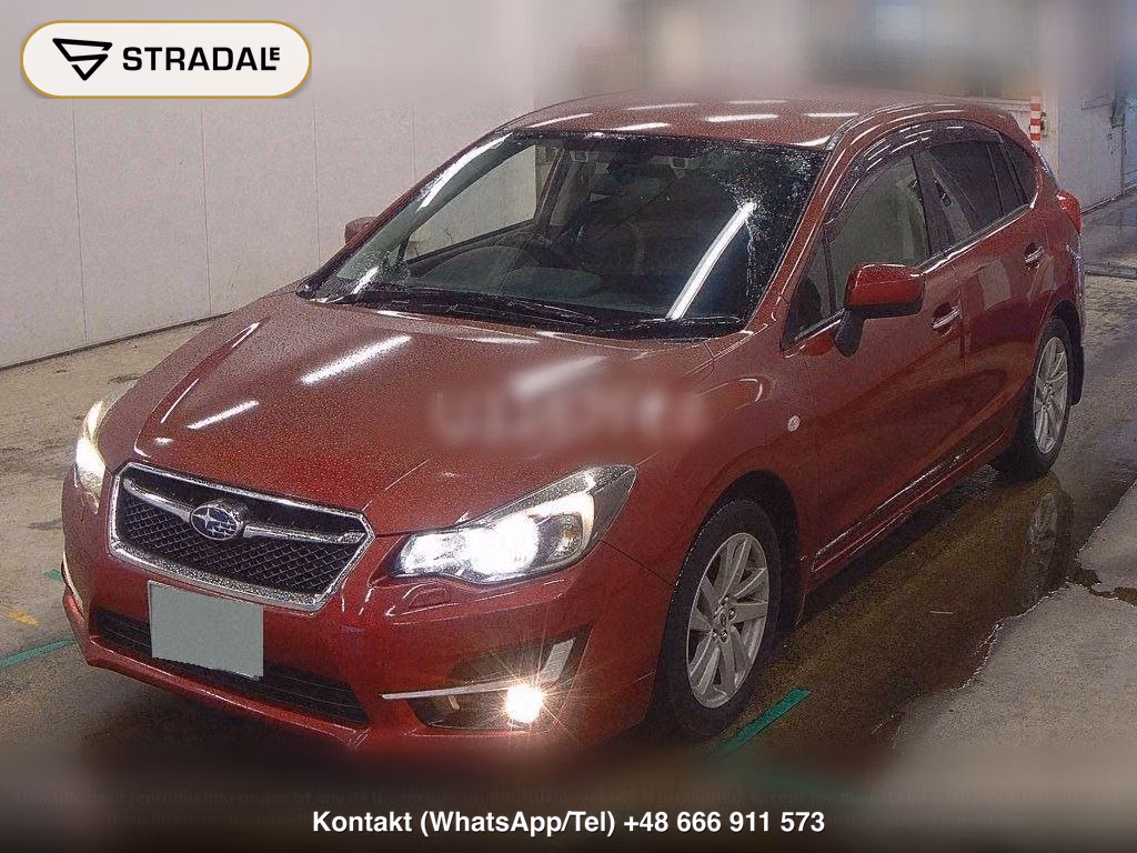 SUBARU IMPREZA SPORT 4WD 1.6I-L PROUD EDITION, miniaturka 5