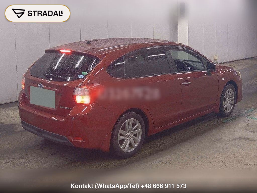 SUBARU IMPREZA SPORT 4WD 1.6I-L PROUD EDITION, miniaturka 6