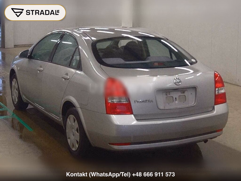 NISSAN PRIMERA 4D 20G, miniaturka 3