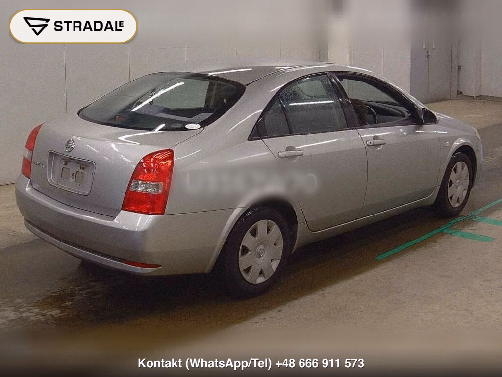 NISSAN PRIMERA 4D 20G, miniaturka 6