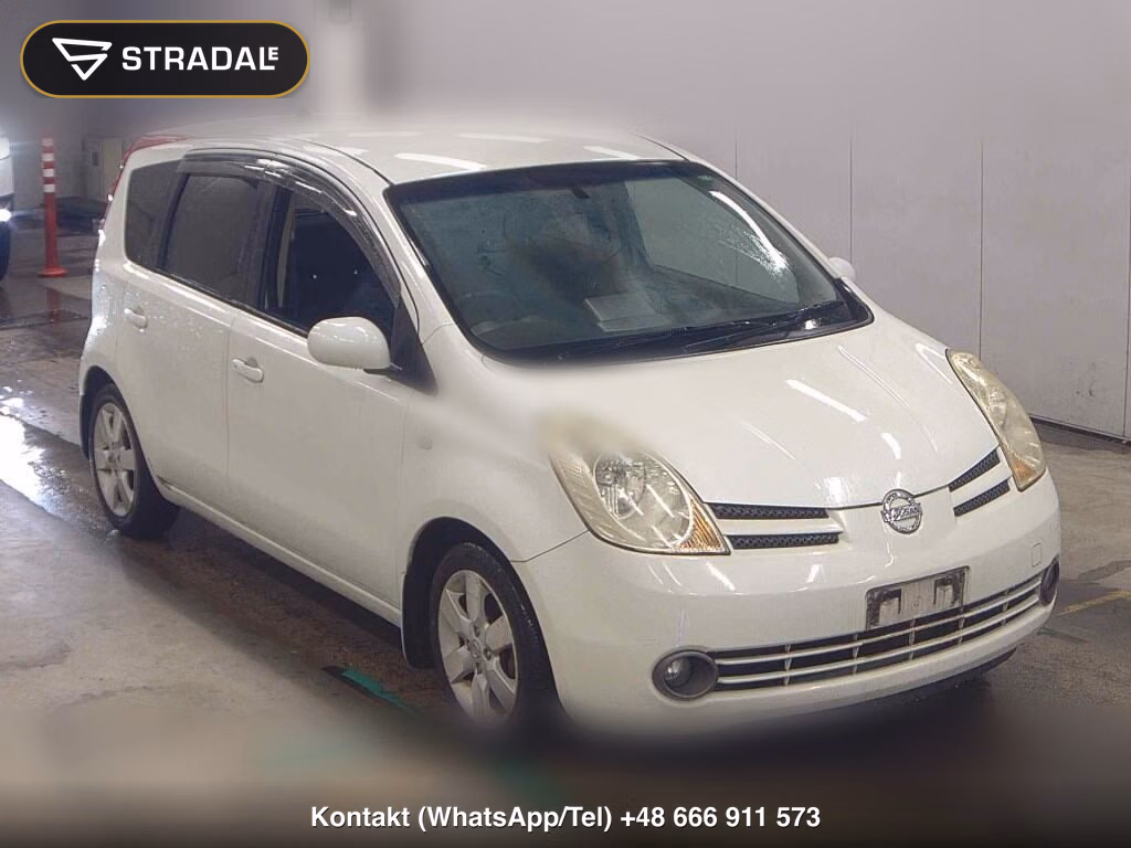 NISSAN NOTE 15RX 2005, aukcja z Japonii, zdjęcie 1
