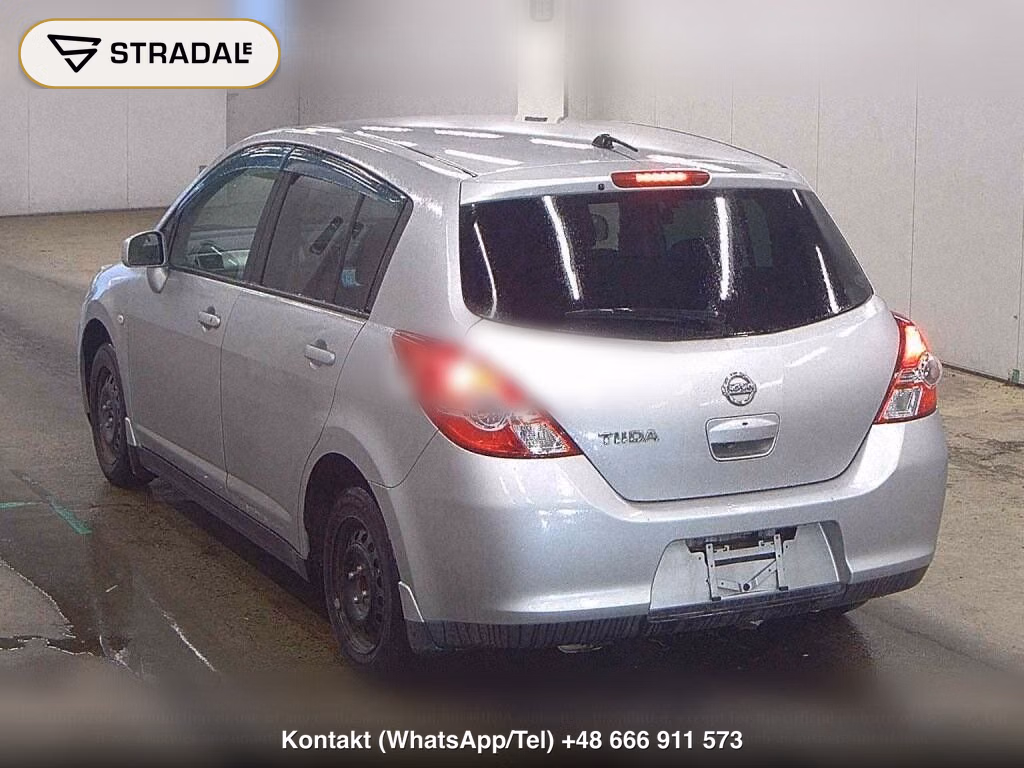 NISSAN TIIDA 15M SV + PLASMA, miniaturka 3