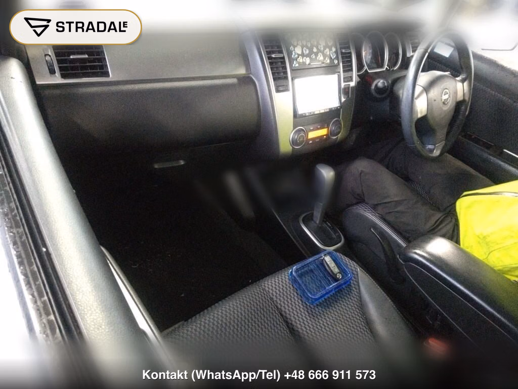 NISSAN TIIDA 15M SV + PLASMA, miniaturka 4