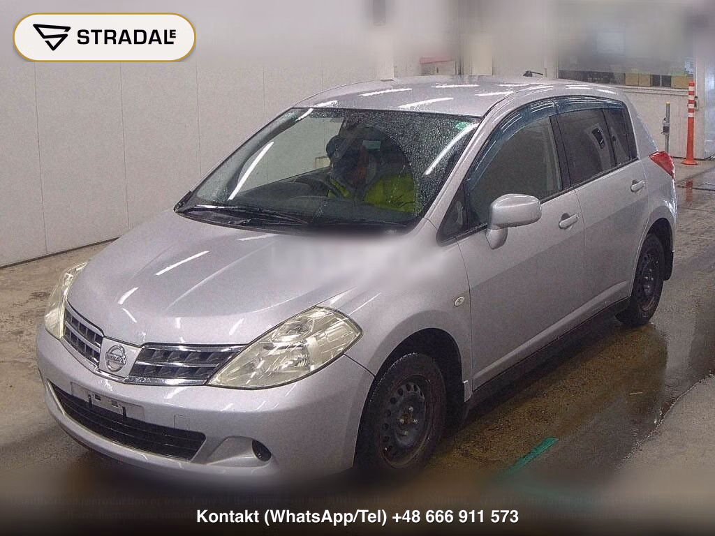 NISSAN TIIDA 15M SV + PLASMA, miniaturka 5