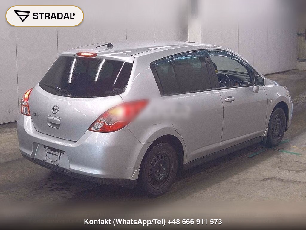 NISSAN TIIDA 15M SV + PLASMA, miniaturka 6