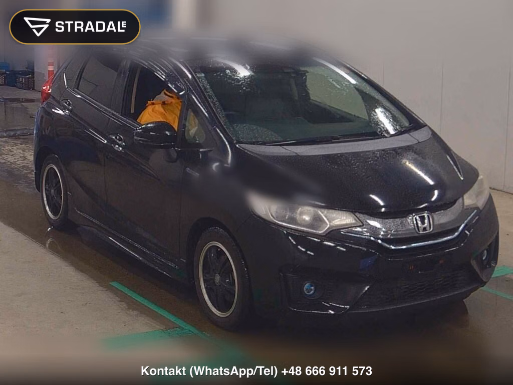 HONDA FIT HYBRID L PACKAGE 2013, aukcja z Japonii, zdjęcie 1