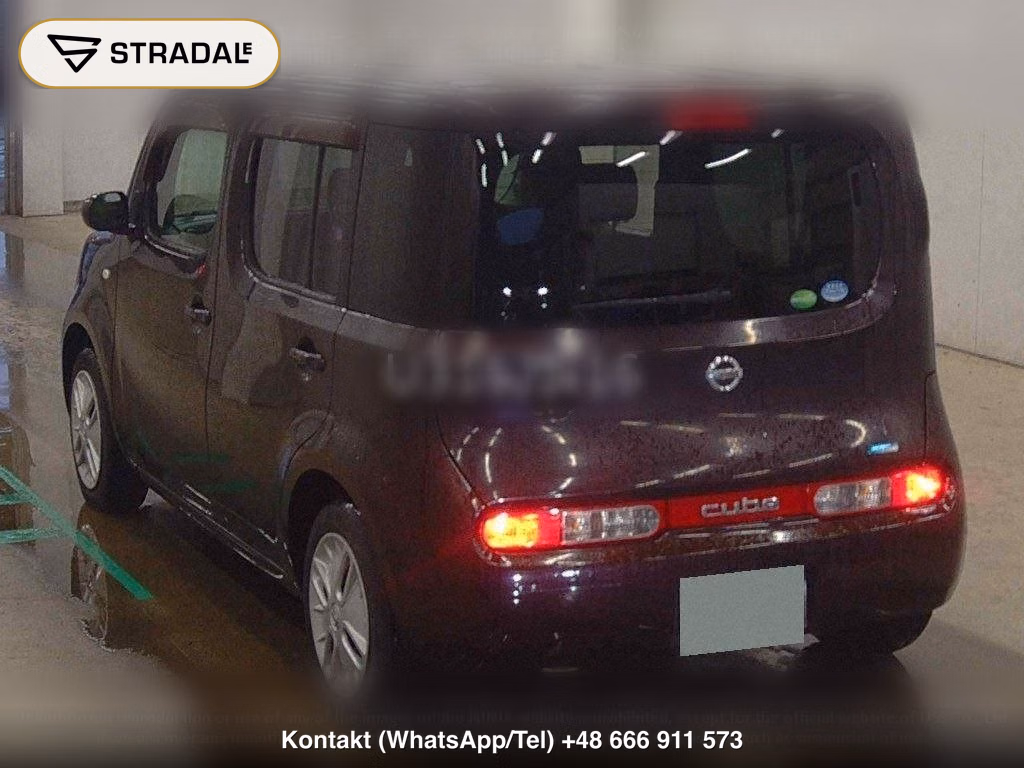 NISSAN CUBE 15X V SELECTION, miniaturka 3