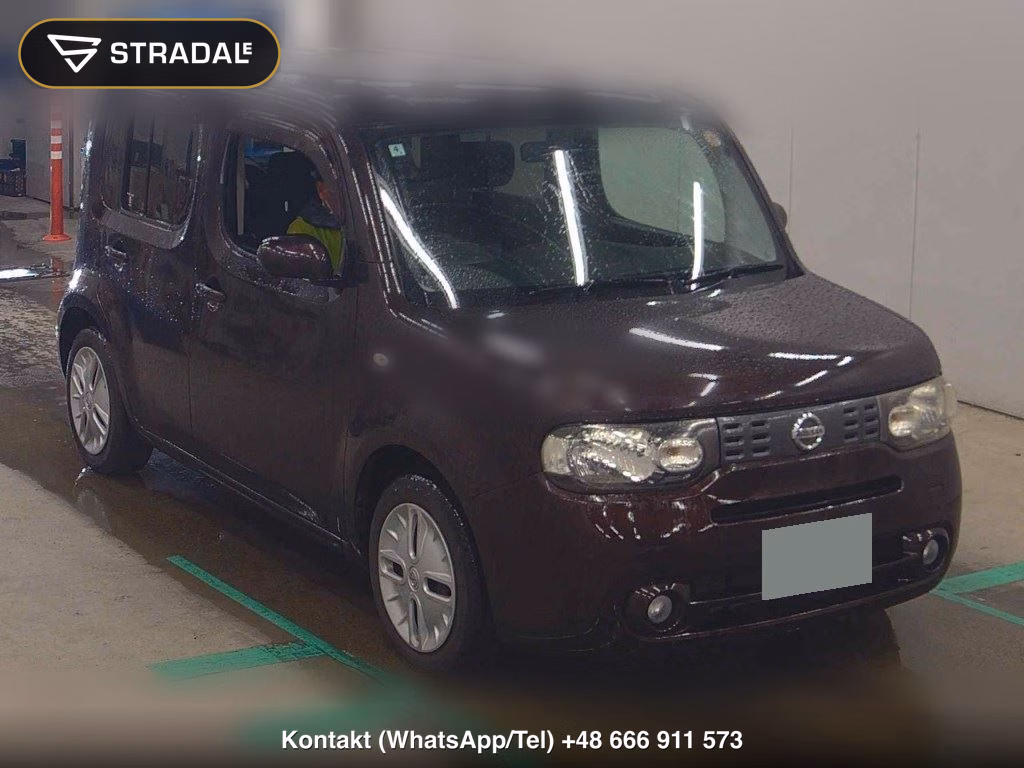 NISSAN CUBE 15X V SELECTION 2013, aukcja z Japonii, zdjęcie 1