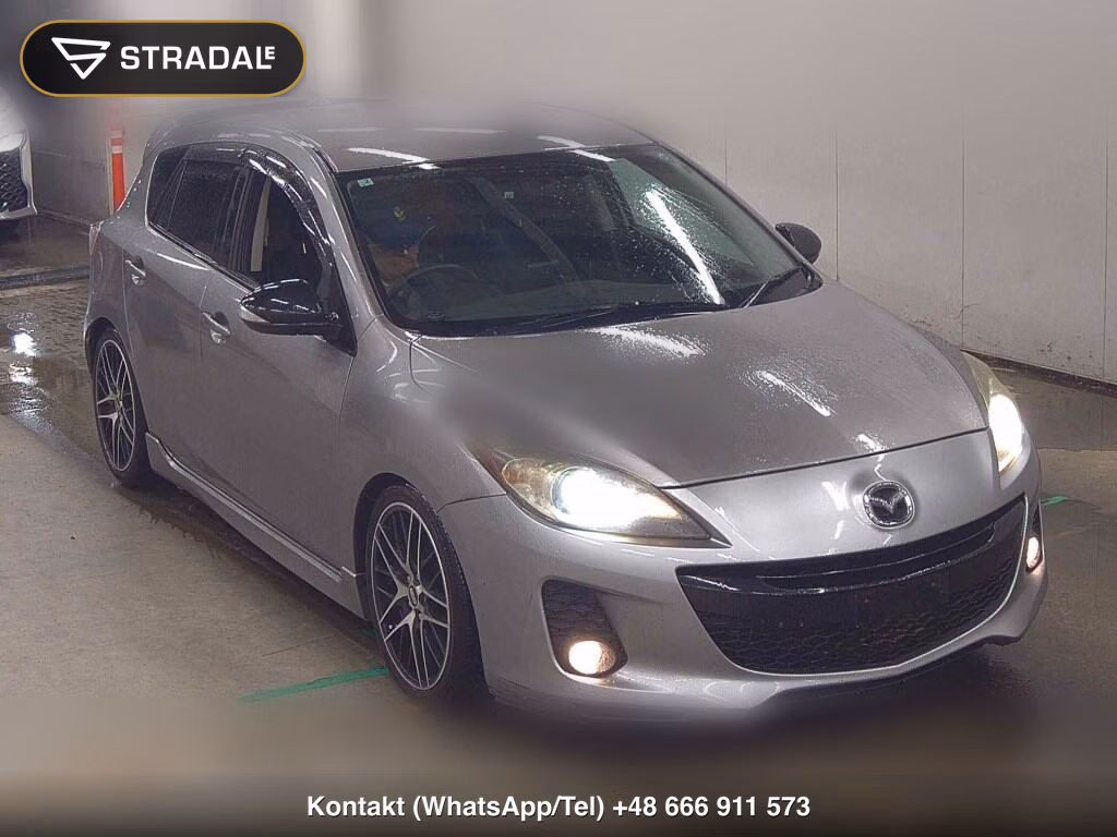 MAZDA AXELA SPORT 20S-SKYACTIV SPORT EDITION 2013, aukcja z Japonii, zdjęcie 1