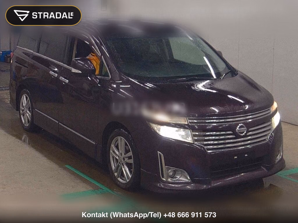 NISSAN ELGRAND 5D 4WD 250 HIGHWAY STAR, miniaturka 2