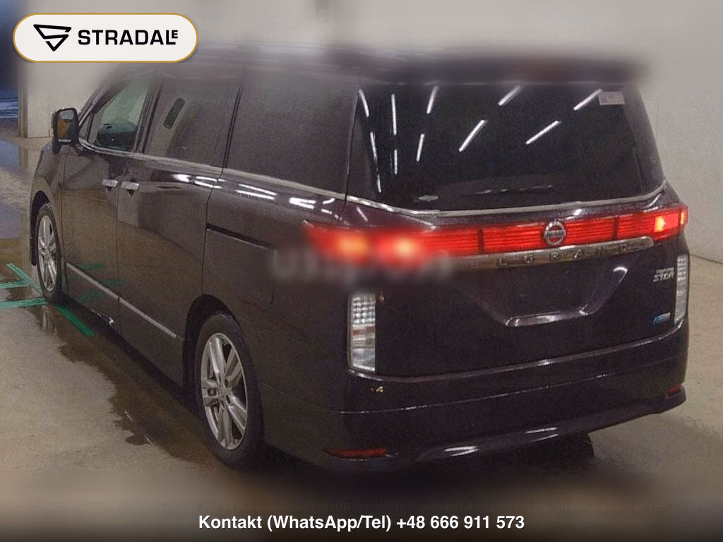 NISSAN ELGRAND 5D 4WD 250 HIGHWAY STAR, miniaturka 3