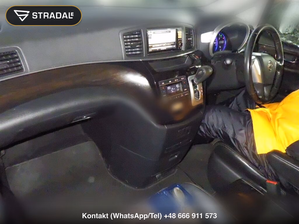 NISSAN ELGRAND 5D 4WD 250 HIGHWAY STAR, miniaturka 4