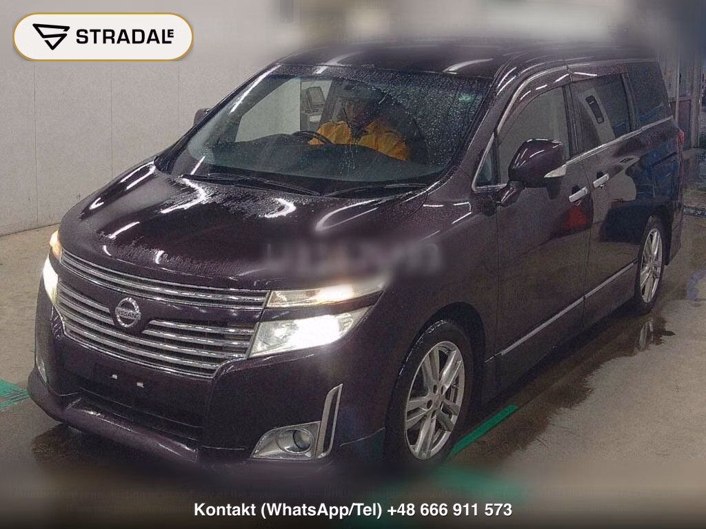 NISSAN ELGRAND 5D 4WD 250 HIGHWAY STAR, miniaturka 5