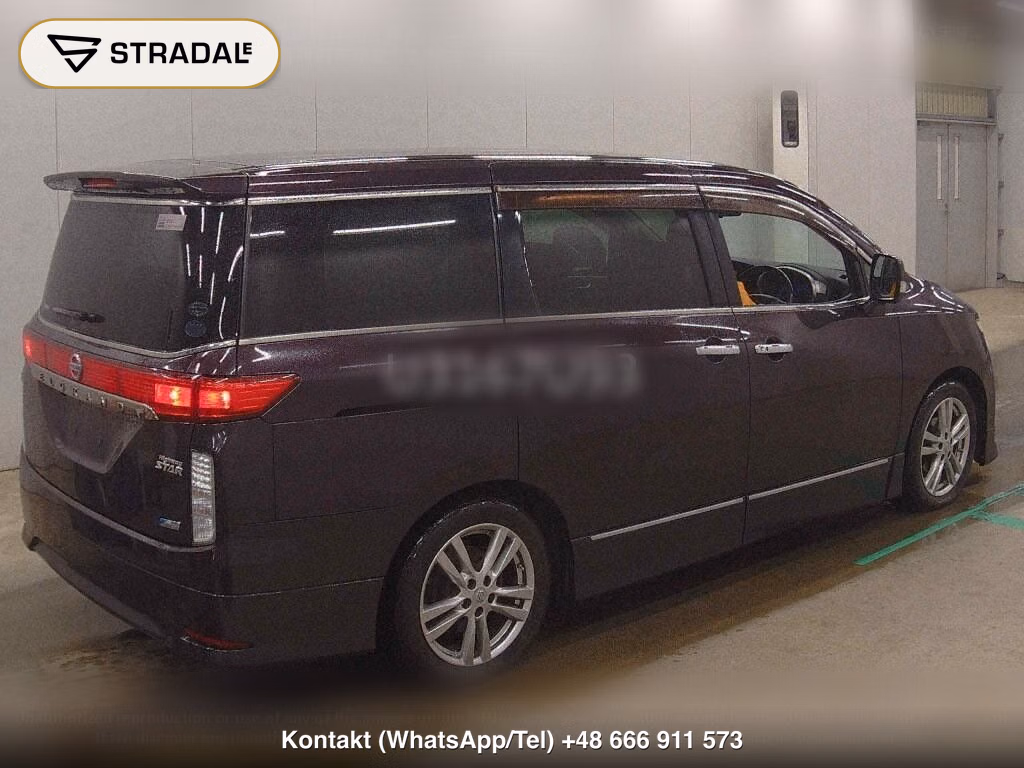 NISSAN ELGRAND 5D 4WD 250 HIGHWAY STAR, miniaturka 6