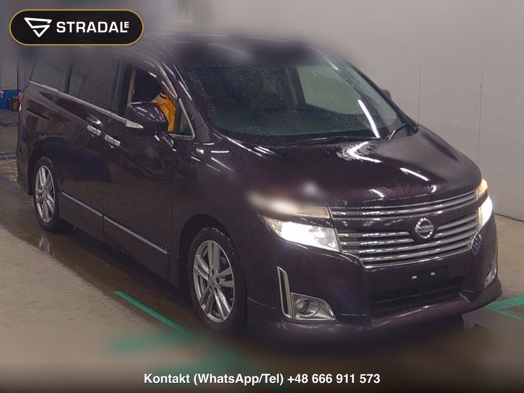 NISSAN ELGRAND 5D 4WD 250 HIGHWAY STAR 2011, aukcja z Japonii, zdjęcie 1