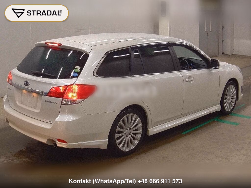 SUBARU LEGACY TOURING WAGON 4WD 2.5GT S PACKAGE, miniaturka 6