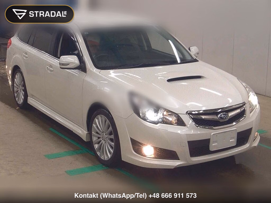 SUBARU LEGACY TOURING WAGON 4WD 2.5GT S PACKAGE 2009, aukcja z Japonii, zdjęcie 1