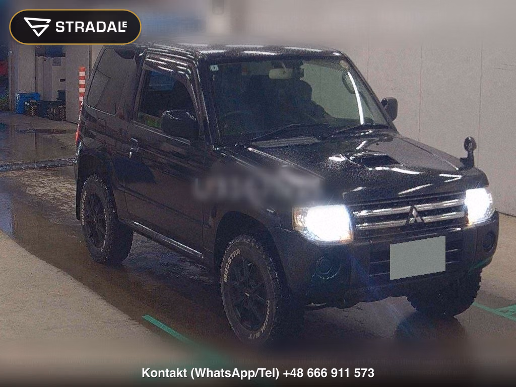 MITSUBISHI PAJERO MINI 4WD VR, miniaturka 2