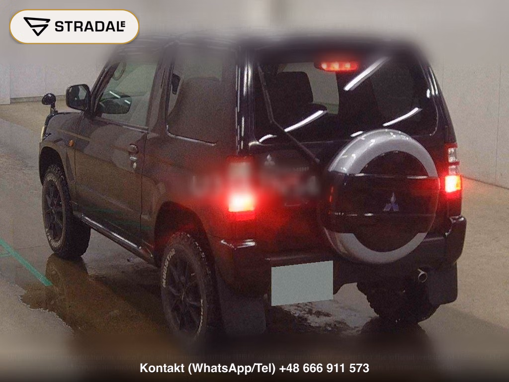 MITSUBISHI PAJERO MINI 4WD VR, miniaturka 3