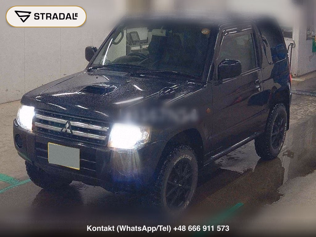 MITSUBISHI PAJERO MINI 4WD VR, miniaturka 5