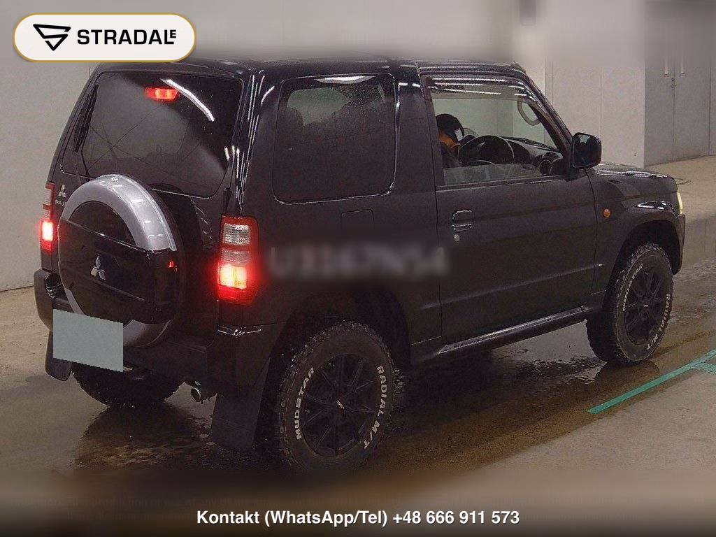 MITSUBISHI PAJERO MINI 4WD VR, miniaturka 6