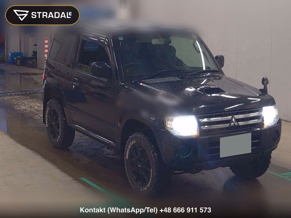 MITSUBISHI PAJERO MINI 4WD VR 2010, aukcja z Japonii, zdjęcie 1