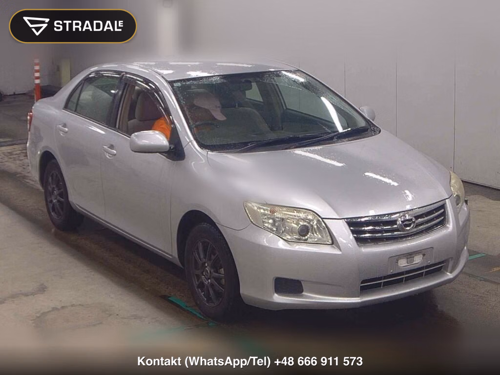 TOYOTA COROLLA AXIO X HID LIMITED 2010, aukcja z Japonii, zdjęcie 1