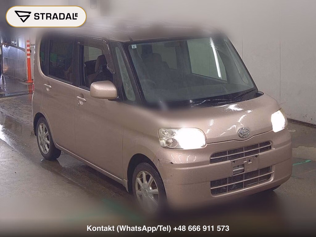 DAIHATSU TANTO L 2009, aukcja z Japonii, zdjęcie 1