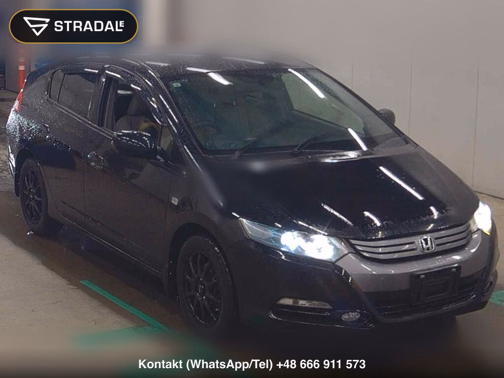HONDA INSIGHT 5D G 2009, aukcja z Japonii, zdjęcie 1